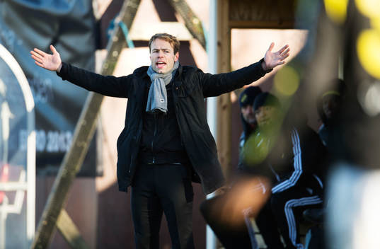 Andreas Alm, tränare AIK