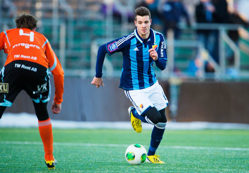 Luis Solignac, Djurgården