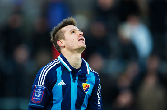 Luis Solignac, Djurgården, deppar