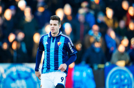 Luis Solignac, Djurgården