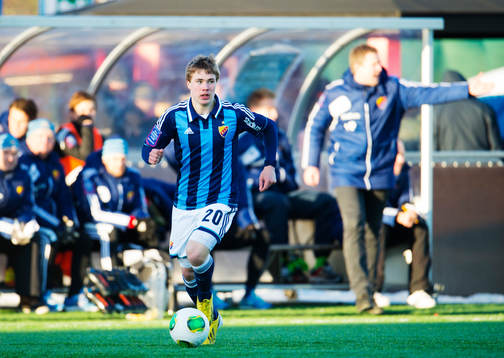 Simon Tibbling, Djurgården