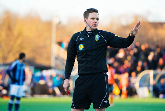 Markus Strömbergsson, domare