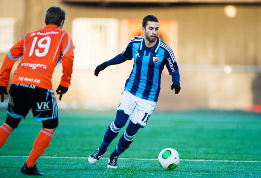 Nahir Oyal, Djurgården