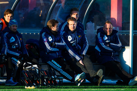 Magnus  Pehrsson, tränare Djurgården