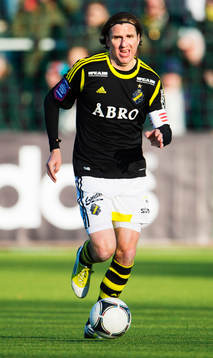 Nils-Eric Johansson, AIK