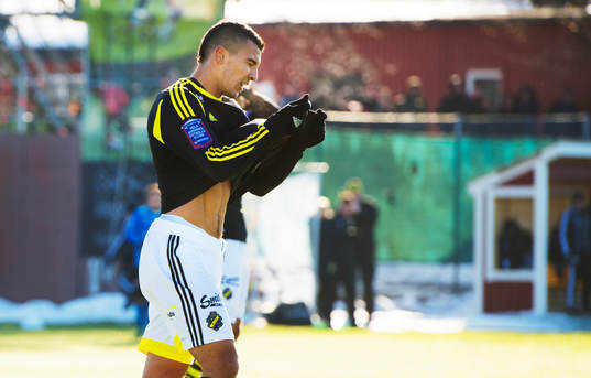Nabil Bahoui, AIK, deppar