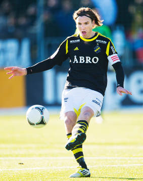 Nils-Eric Johansson, AIK