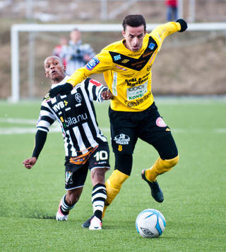 Bradley Ralani, Landskrona, Haris Radetinac, Mjällby