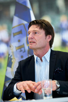 Martin Kurzwelly, ny klubbdirektör i IFK Göteborg
