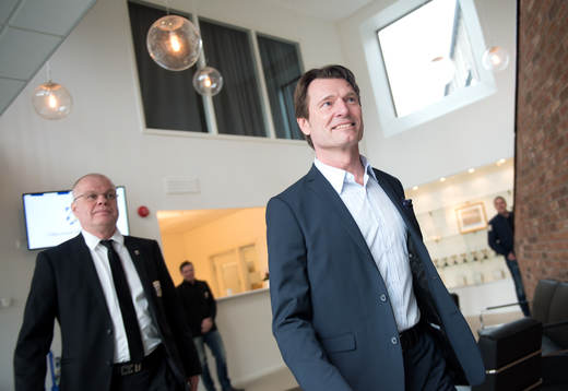 Ordförande Kent Olsson