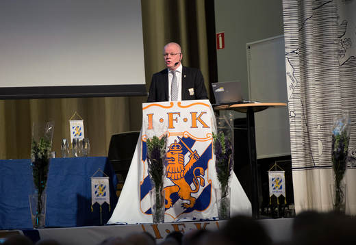 Bläddra bland fler bilder av Fotboll, Årsmöte IFK Göteborg