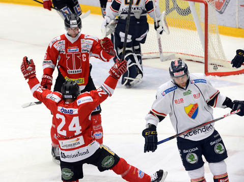 Conny Strömberg, Örebro jublar