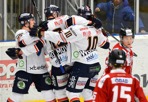 3-3 Dustin Johner , Michael Holmqvist och Alexander