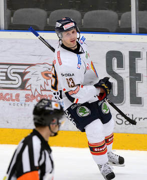 Dustin Johner, Djurgården, matchvinnare