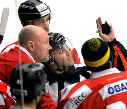 Peter Andersson, Örebro och domare Shane Warschaw