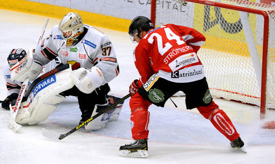 Chet Pickard. Djurgården och Conny Strömberg, Örebro