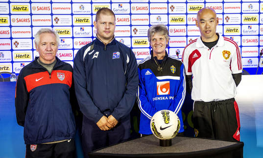 Tom Sermanni, förbundskapten, USA, Pia Sundhage,