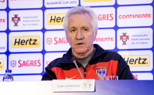 Tom Sermanni, förbundskapten, USA