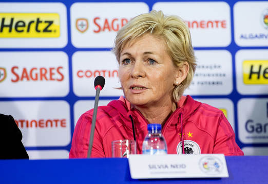 Silvia Neid, förbundskapten, Tyskland