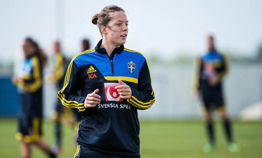 Lina Nilsson, Sverige