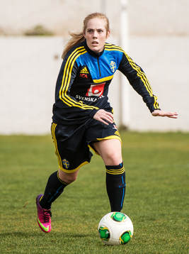 Carina Holmberg, Sverige