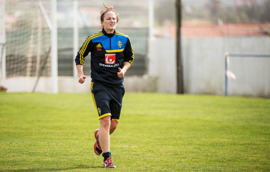 Sofia Lundgren, målvakt, Sverige, kör