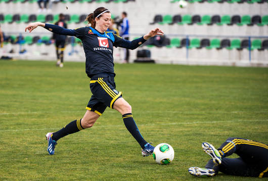 Lotta Schelin, Sverige