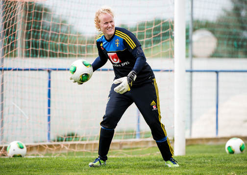 Kristin Hammarström, målvakt, Sverige