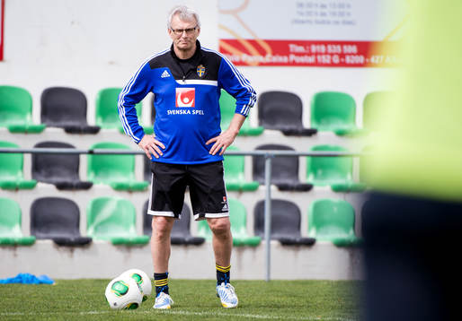 Birger Jacobsson, assisterande förbundskapten