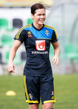 Hanna Folkesson, Sverige