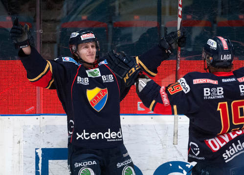 Marcus Marcus Sörensen, Djurgården, jublar