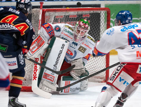 Linus Fernström, målvakt, Oskarshamn
