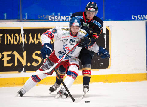 Giulio Scandella, Oskarshamn, och Alexander Wennerberg,