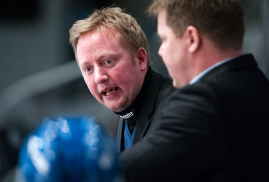 Fredrik Söderström, tränare Oskarshamn