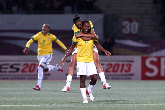 Bläddra bland fler bilder av Fotboll, Vänskapsmatch, Frankrike - Brasilien
