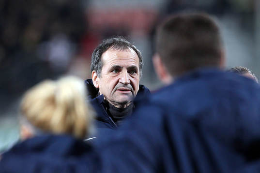 Bruno BINI - 05.03.2013 - France / Bresil - Feminines -
