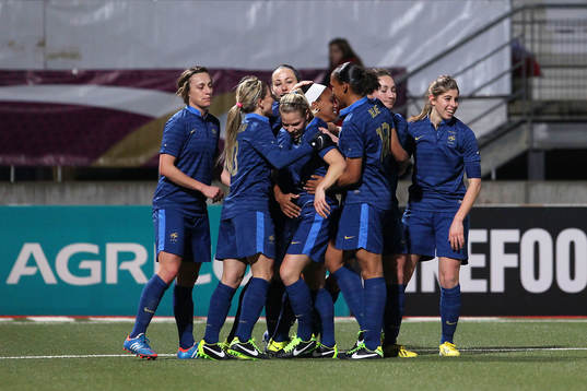 Joie France - 05.03.2013 - France / Bresil - Feminines -