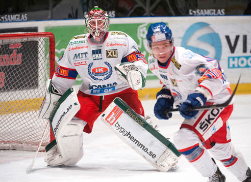 Linus Fernström, målvakt, Juha Uotila, Oskarshamn