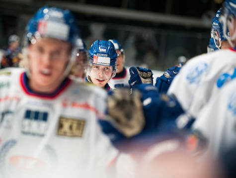 Mattias Granlund, jublar