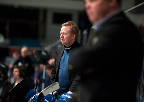Fredrik Söderström, tränare Oskarshamn