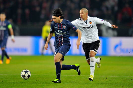 Bläddra bland fler bilder av Fotboll, Champions League, PSG - Valencia
