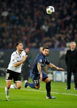 Victor RUIZ / Ezequiel LAVEZZI - 06.03.2013 - Paris Saint