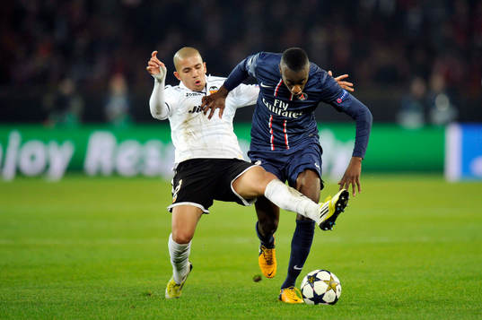 Sofiane FEGHOULI / Blaise MATUIDI - 06.03.2013 - Paris
