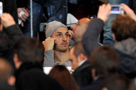 Zlatan IBRAHIMOVIC - 06.03.2013 - Paris Saint Germain /