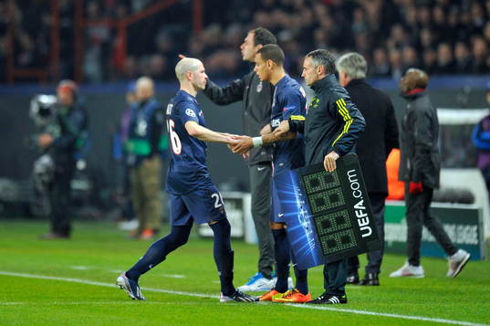 Sortie de Christophe JALLET / Gregory VAN DER WIEL -