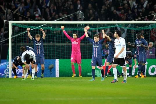Joie PSG - 06.03.2013 - Paris Saint Germain / Valence -