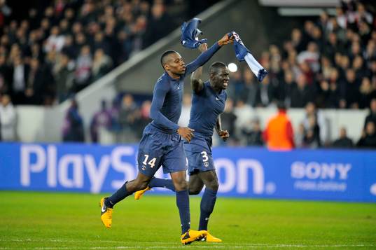 Joie de Blaise MATUIDI / Mamadou SAKHO  - 06.03.2013 -