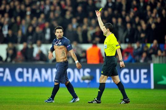 Ezequiel LAVEZZI / Milorad MAZIC  - 06.03.2013 - Paris