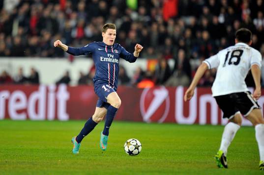 Kevin GAMEIRO  - 06.03.2013 - Paris Saint Germain / Valence