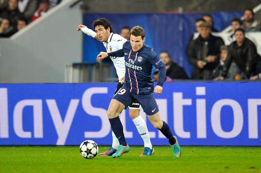 Daniel Parejo / Kevin GAMEIRO  - 06.03.2013 - Paris Saint